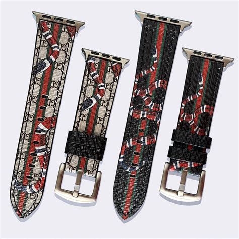 gucci apple watch bands amazon|gucci watch with interchangeable bands.